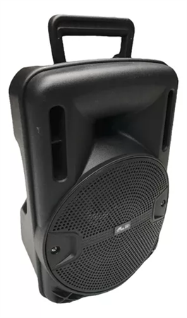 BAFLE POWERED 808 PORTATIL MIC INALM 40W RMS